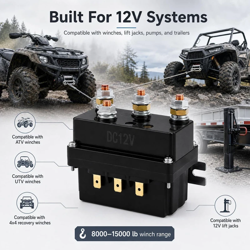 Winch-Solenoid-Application Winch-Solenoid-Application