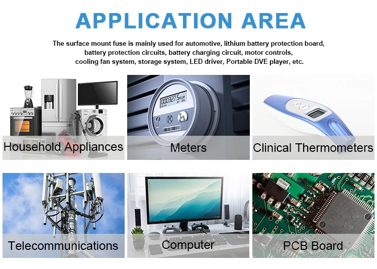SMD fuse application SMD fuse application