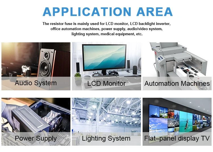 Resistor-Fuse-Application Resistor-Fuse-Application