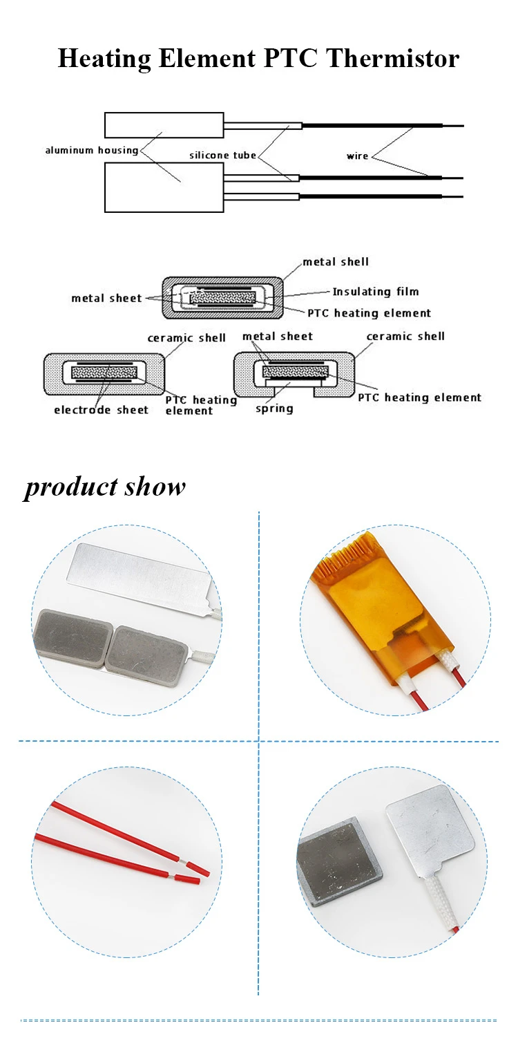 Heater-PTC Thermistor-2 Heater-PTC Thermistor-2