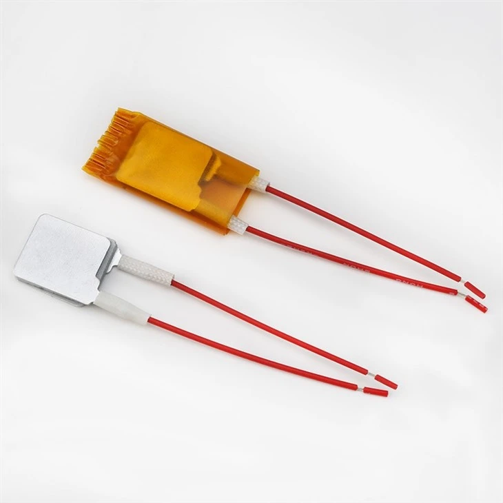 PTC Insulating Thin Film Heating Heater Element 220C 250C 220V 265V high quality