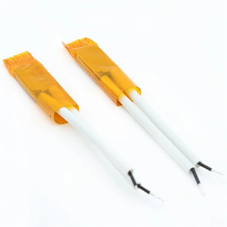 PTC Thermistor Heater Element For Hair Ion Hair Roller With Wire high quality