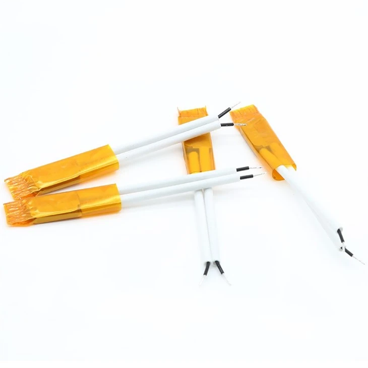 PTC Thermistor Heater Element For Hair Ion Hair Roller With Wire factory