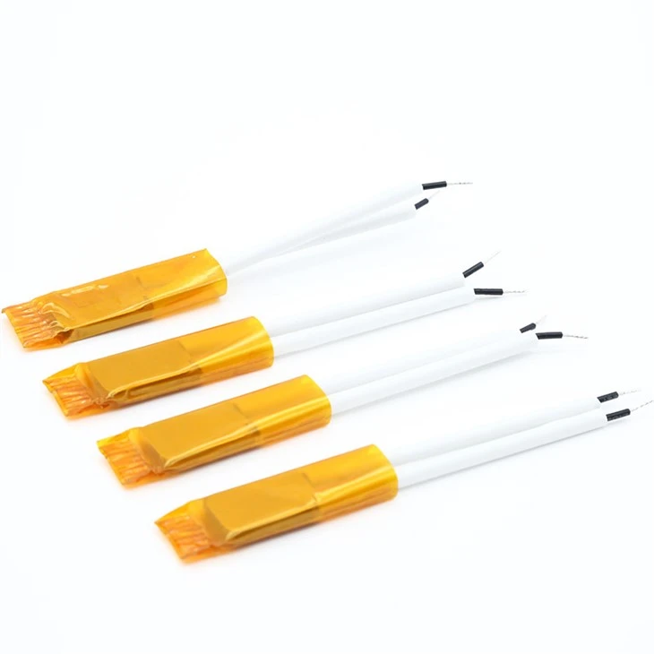 PTC Thermistor Heater Element For Hair Ion Hair Roller With Wire