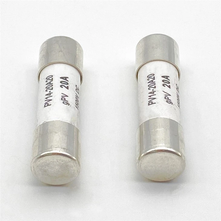 PV14-20A GPV 20A Fast Blow Cylindrical Ceramic 14x51mm Fuse Link 120KA 500VAC high quality