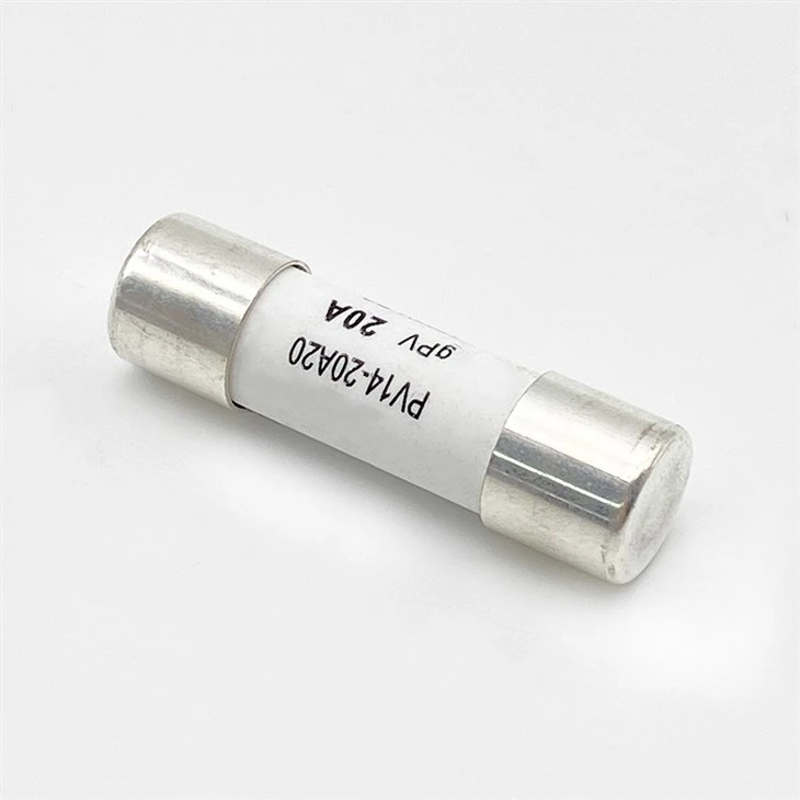 PV14-20A GPV 20A Fast Blow Cylindrical Ceramic 14x51mm Fuse Link 120KA 500VAC price