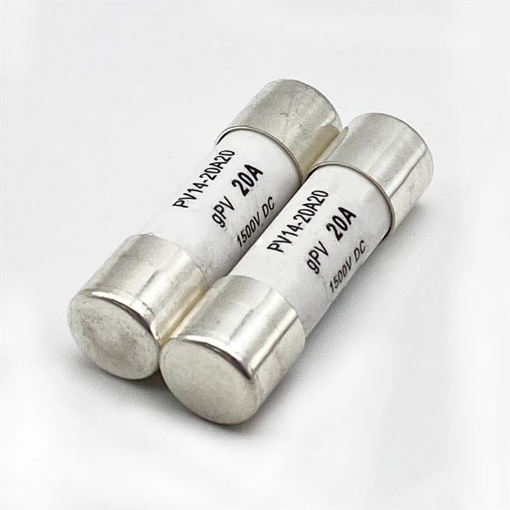 PV14-20A GPV 20A Fast Blow Cylindrical Ceramic 14x51mm Fuse Link 120KA 500VAC best