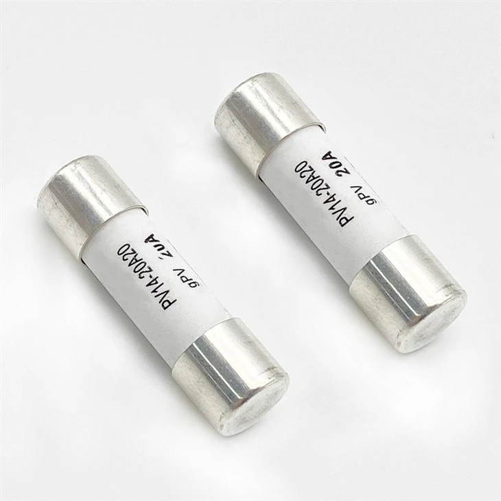 PV14-20A GPV 20A Fast Blow Cylindrical Ceramic 14x51mm Fuse Link 120KA 500VAC suppliers