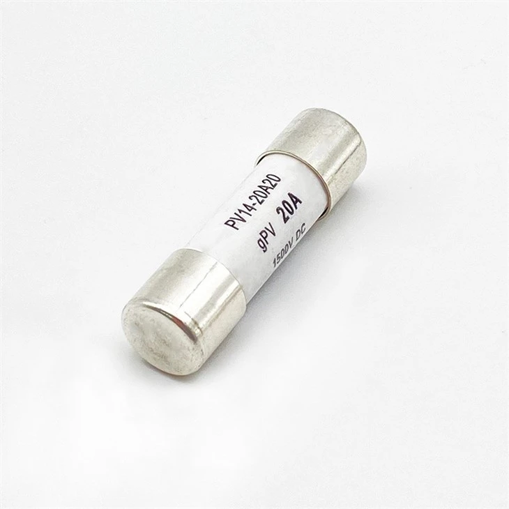 PV14-20A GPV 20A Fast Blow Cylindrical Ceramic 14x51mm Fuse Link 120KA 500VAC suppliers