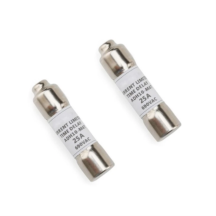 RT18-32 10x38mm Lead Free Cylindrical Ceramic Fuse 690V For PV Solar Panel New Energy factory