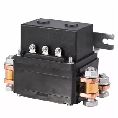 12V 600A Heavy Waterproof Winch Solenoid Relay Alloy For ATV Off-Road Vehicle Electric