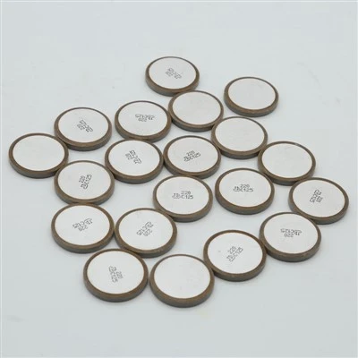 220V Wafer Shape PTC Heater Element Plate Customized Round Flat Heating Element