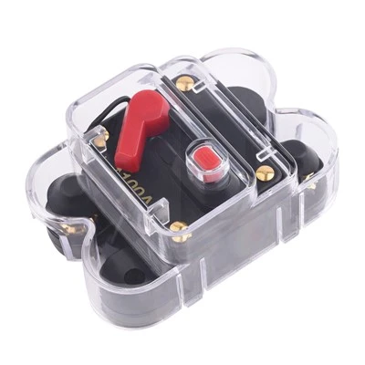 30A 40A 60A 200A 250A 300A Manual Reset Waterproof Circuit Breaker For Inverter