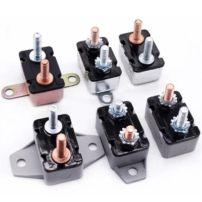 E511 E512 E513 Metal Auto Cabinet Stud Type Circuit Breaker 50A 12V 28V DC