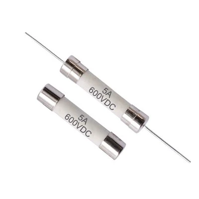 Fast Blow Fast Acting 6x30mm 600V 6.500 Series 6.800 Series Ceramic Cylinder Cartridge Fuse