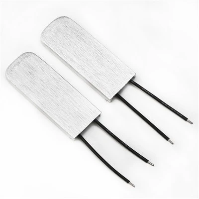 PTC Thermistor Custom Ceramic Aluminum Heater Element For Mosquito Repellent