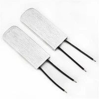 PTC Thermistor Custom Ceramic Aluminum Heater Element For Mosquito Repellent
