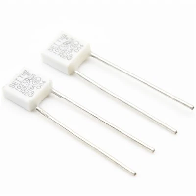 SET S And T Series Square Thermal Cutoff Fuses For Electric Fan Motor