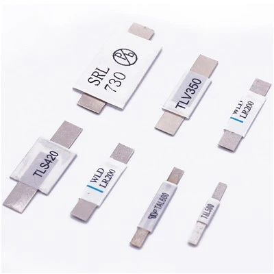 TLS 10V 16V 30V PTC PPTC Resettable Strip Fuses For Battery Pack