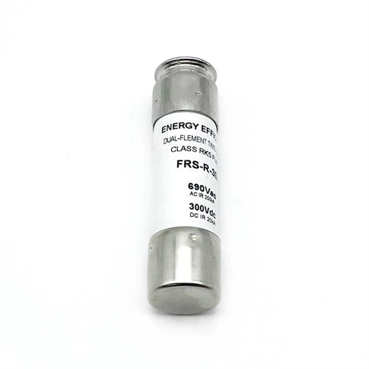 Time Delay Class RK5 FRS-R Series Fuses 30A For Solar Photovoltaic Industrial best