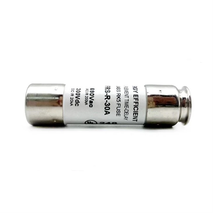 Time Delay Class RK5 FRS-R Series Fuses 30A For Solar Photovoltaic Industrial factory