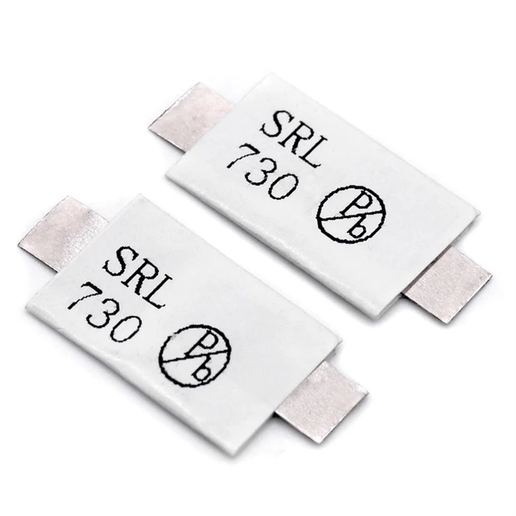 TLS 10V 16V 30V PTC PPTC Resettable Strip Fuses For Battery Pack factory