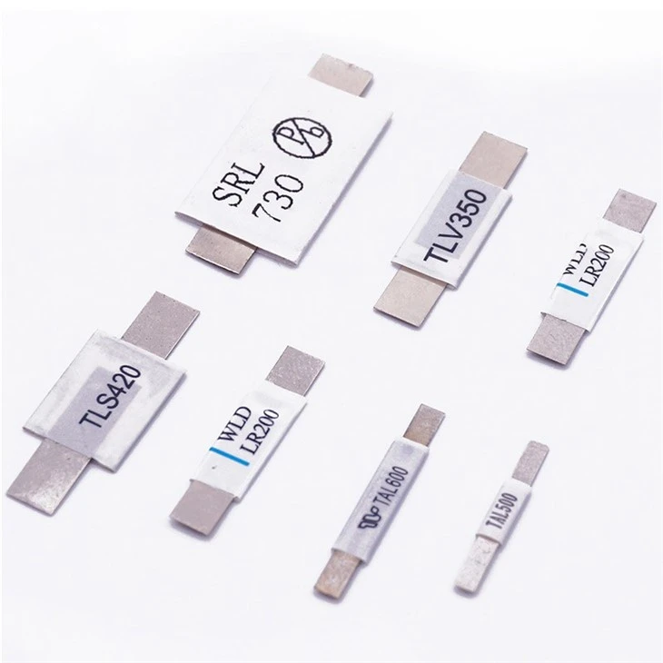TLS 10V 16V 30V PTC PPTC Resettable Strip Fuses For Battery Pack suppliers