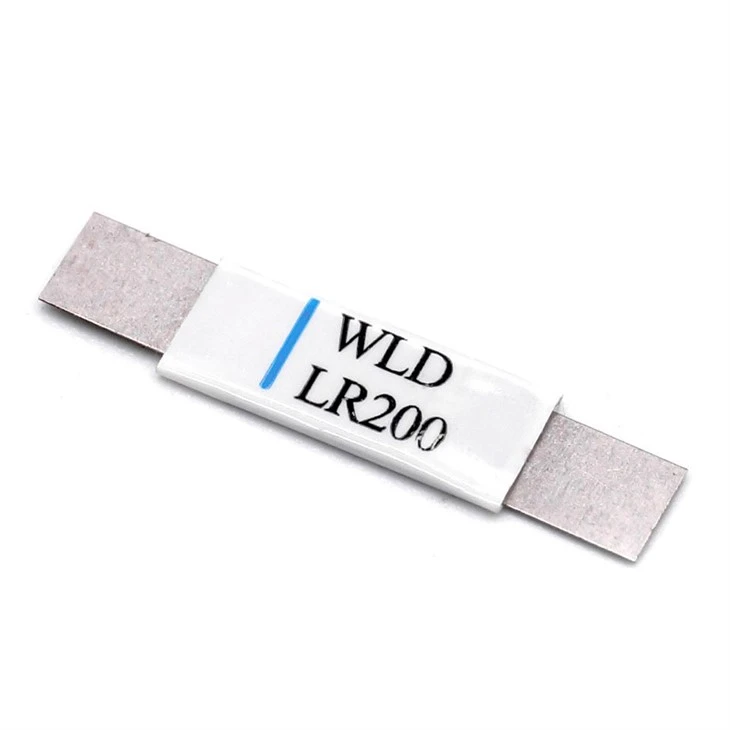 TLS 10V 16V 30V PTC PPTC Resettable Strip Fuses For Battery Pack high quality