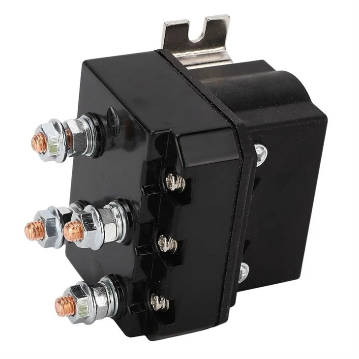 250A 12V DC Electric Winch Relay ABS Housing Copper Contact Brass Coil Winch Relay Contactor price