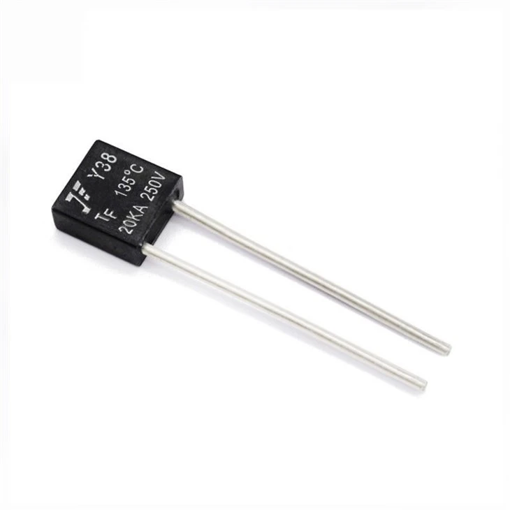 Y Series Square Resin Plastic Thermal Cutoff Fuse 250V 10A 20A 30A 40A 50A price