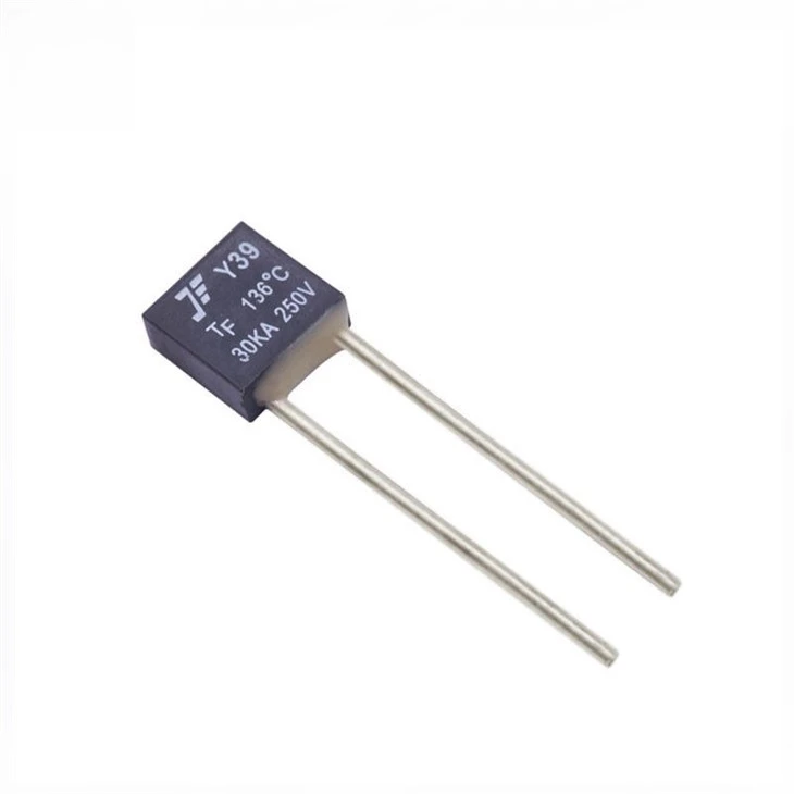 Y Series Square Resin Plastic Thermal Cutoff Fuse 250V 10A 20A 30A 40A 50A best