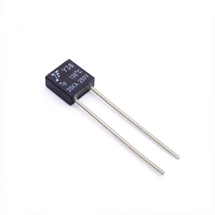 Y Series Square Resin Plastic Thermal Cutoff Fuse 250V 10A 20A 30A 40A 50A high quality